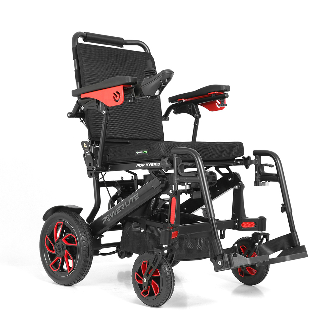 Cadeira de Rodas Pop Hybrid Power Lite