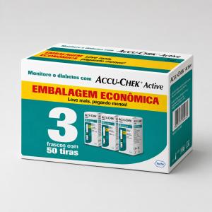 Fitas de Glicose